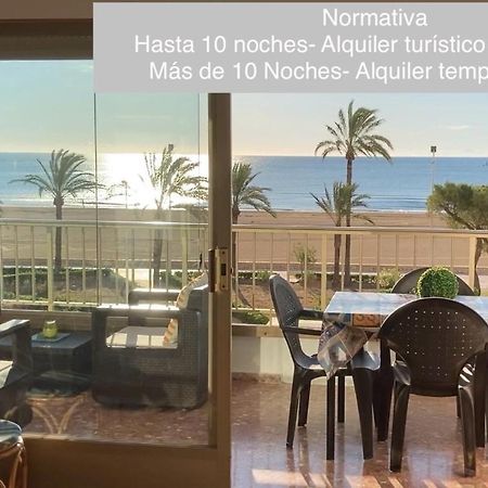 Apartamento En La Playa Arensol Cullera Extérieur photo
