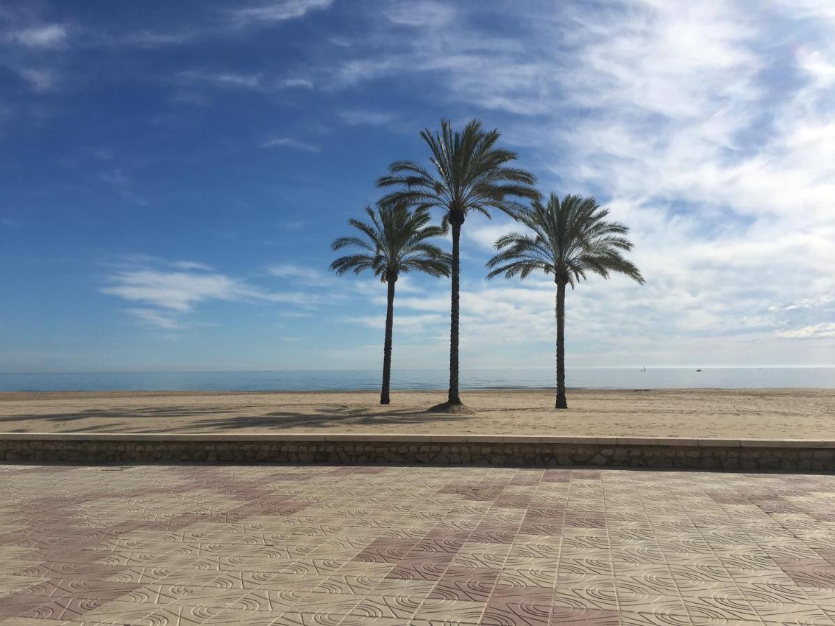 Apartamento En La Playa Arensol Cullera Extérieur photo