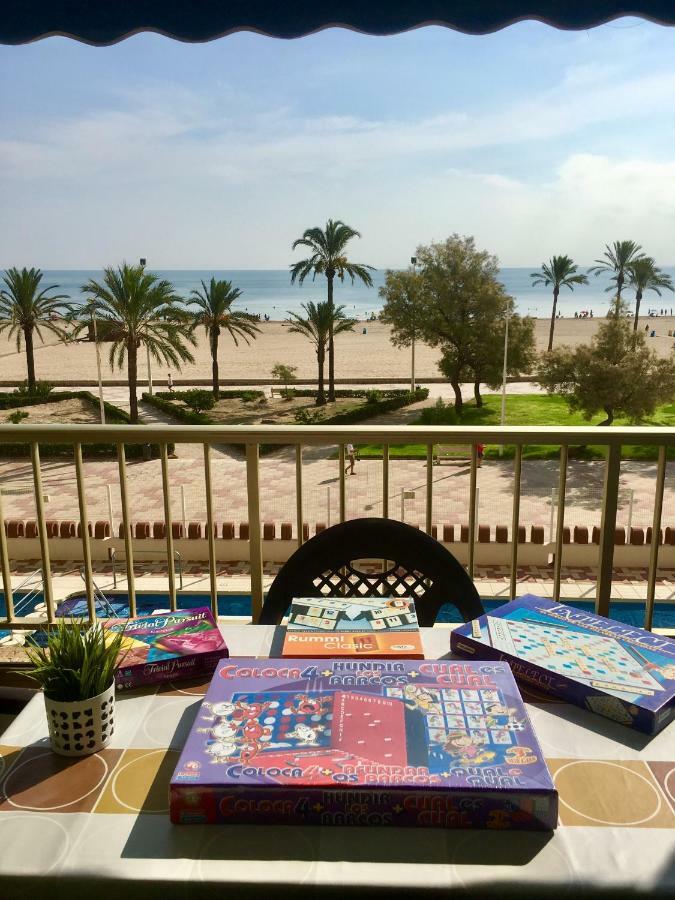 Apartamento En La Playa Arensol Cullera Extérieur photo