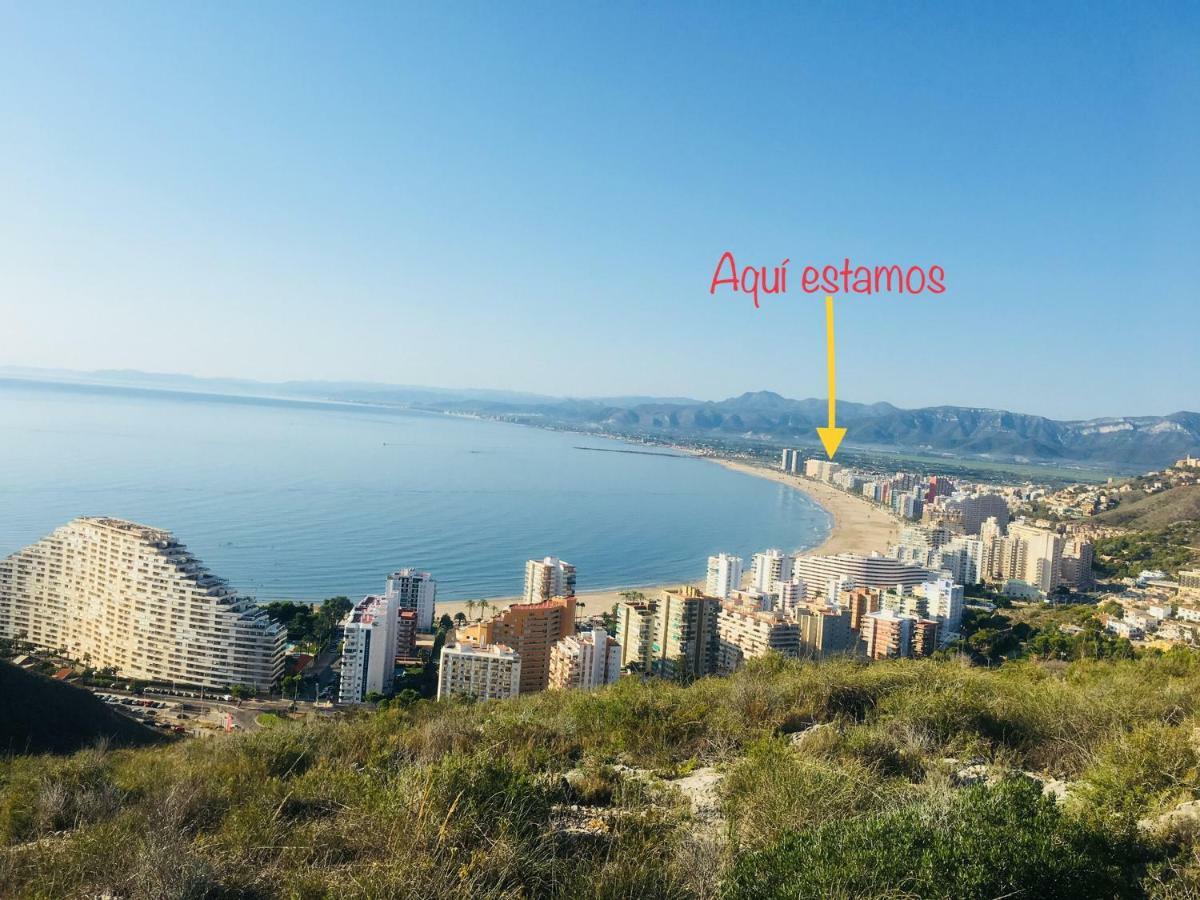 Apartamento En La Playa Arensol Cullera Extérieur photo