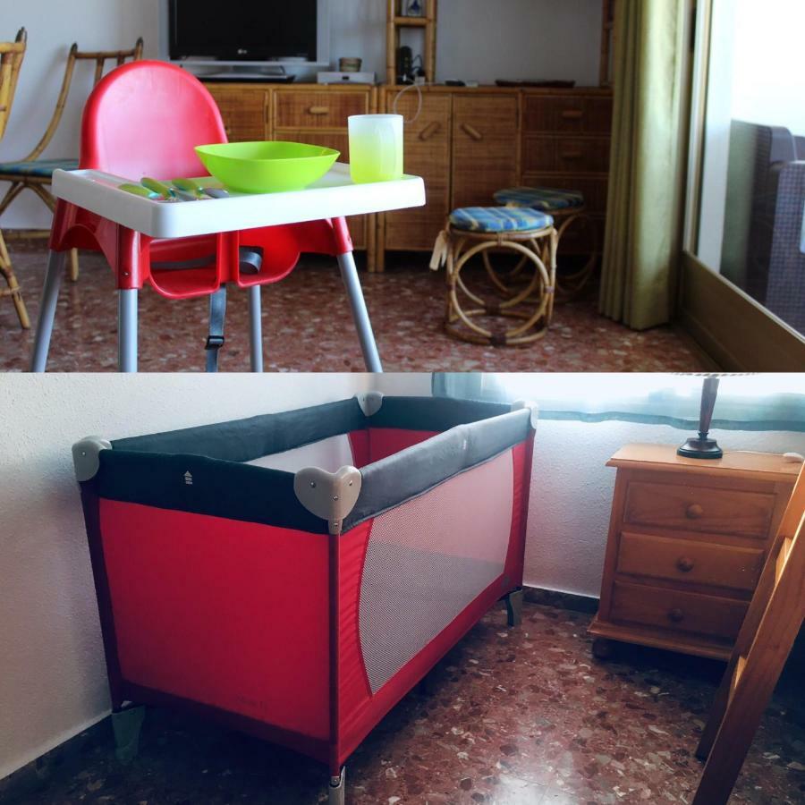 Apartamento En La Playa Arensol Cullera Extérieur photo