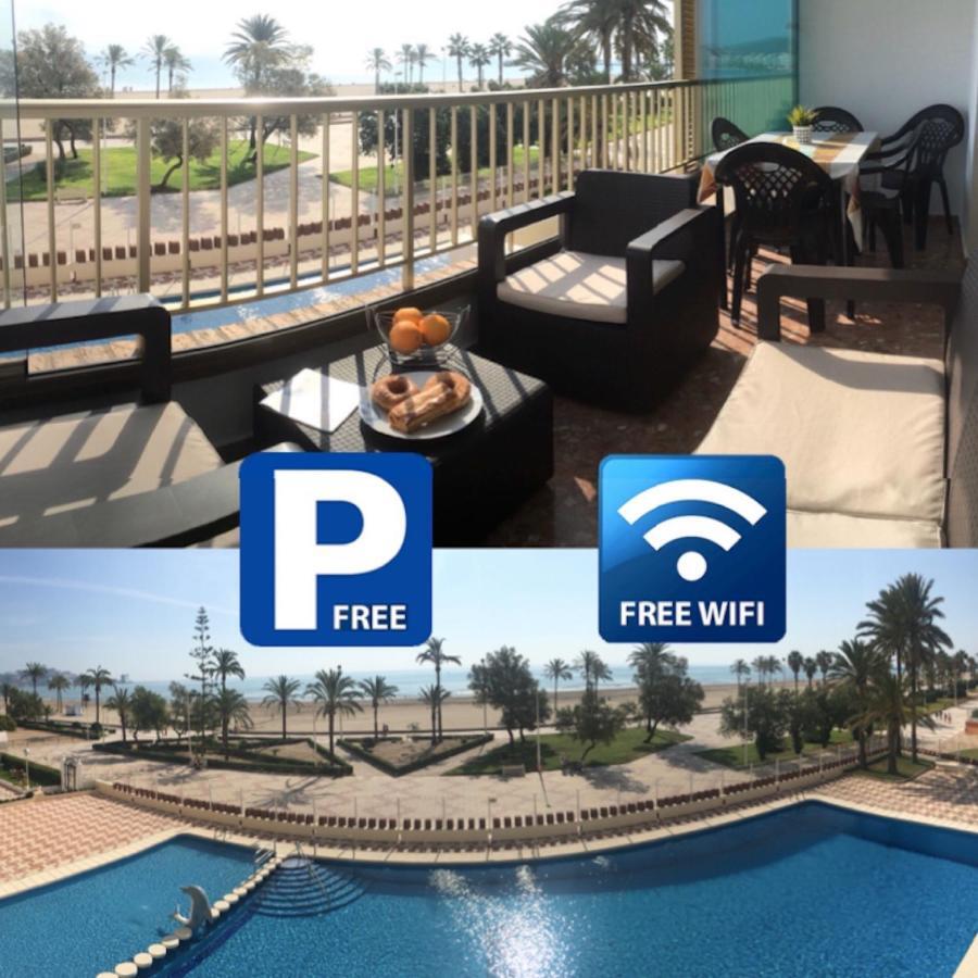 Apartamento En La Playa Arensol Cullera Extérieur photo
